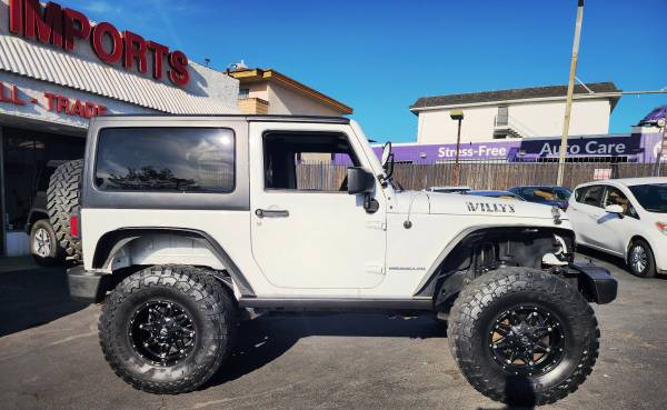 2016 Jeep Wrangler Willys Wheeler 4WD (lifted) - $15,995 (Mission Valley - Prime Auto Imports)63440914346753122