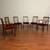 8 Sets Vintage Dining Chairs, Mid Century, Danish Etc. 9 thumbnail