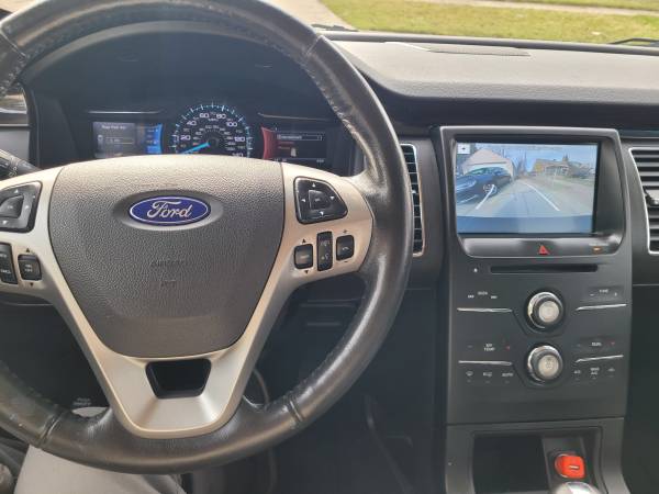 2016 Ford Flex SEL, Cámara de reversa, Encendido remoto, Cuero - $6,30063622114935681120