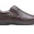 Hush Puppies Men's Lunar II Comfort Shoes Dark Brown Leather Size 9.5M 2 thumbnail