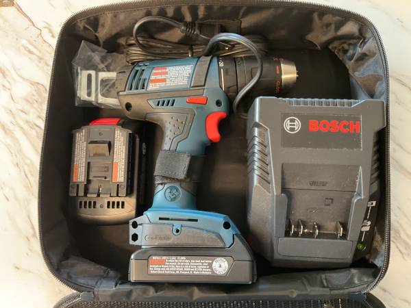 Bosch DDB181 Rechargeable Drill 1