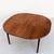 Uncommon Danish Modern Two-way Walnut Expandable Dining Table 14 thumbnail