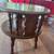 Solid Maple Round Coffee/ End Table with Shelf 3 thumbnail
