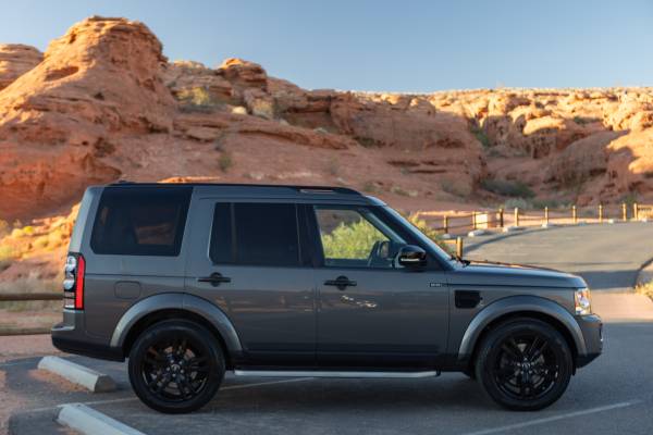 2016 Land Rover LR4 - 1-Owner - California Car - 59k miles - $26,999 (St George, UT)63477596539395124
