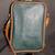 Vintage Dark Green Brown Leather Dooney & Bourke Cross Body Bag Medium 2 thumbnail