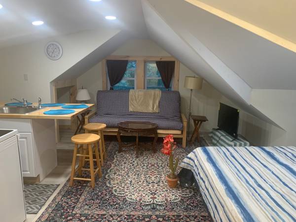 $1,500 / 1br - 500ft2 - Studio apartment close to Okemo Mt (Mt Holly)63784685161857120