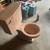 Vintage American Standard Sink And Toilet Tan 1 thumbnail