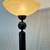 Torchiere Floor Lamp, Solid Heavy, Bronze Finish 1 thumbnail