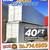 20 40 ft Cargo Container Storage Reefer Shipping Shed Sheds Containers 14 thumbnail