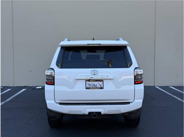 2016 Toyota 4Runner SR5 Sport Utility 4D suv Super White - $23,998 (CALL 510-455-2586 FOR AVAILABILITY)63470417480449124