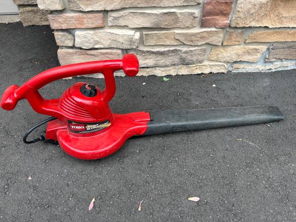 Toro ultra blower vac electric 1