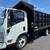 2017 Isuzu NPR Dump Truck New Heavy Guage Steel box, hydraulics, hitch 3 thumbnail