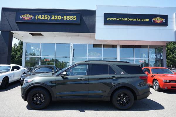 2022 Ford Explorer AWD All Wheel Drive Timberline SUV - $35,995 (West Coast Autoworks Everett)63624307917441121