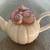 Fitz & Floyd Pumpkin Shaped Teapot with shell lid 1 thumbnail