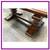 French Style Farmhouse Trestle Dining Table With Extension Leafs 9 thumbnail