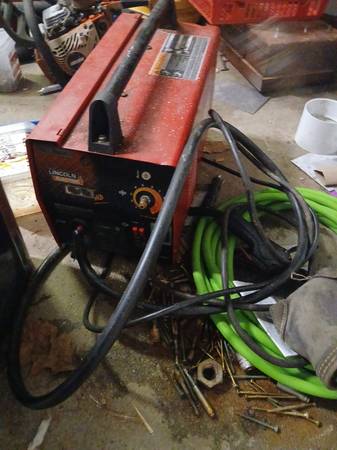 Mig welder 1