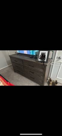 Dresser and night stand 1