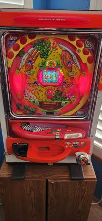 Nishijin Y&O Pachinko Machine Arcade 1