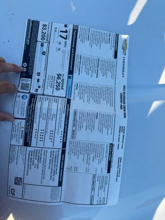 2024 Chevrolet Silverado 1500 High Country - $73,000 (dublin / pleasanton / livermore)63624010386305121