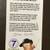 "Mickey Mantle"  1995 Donor Card * Mint Condition 1 thumbnail