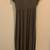 Gray/Light Olive Long Dress, Size L 2 thumbnail