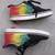 Used Colorful Flame design Heelys Sneakers 2 thumbnail