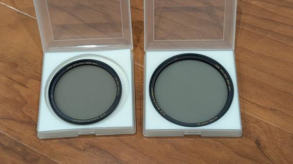 B+W Polarizing Filters 67mm and 77mm 1