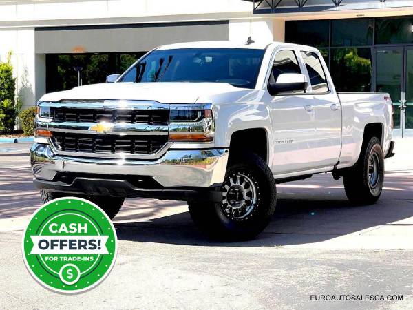 2018 Chevrolet Silverado 1500