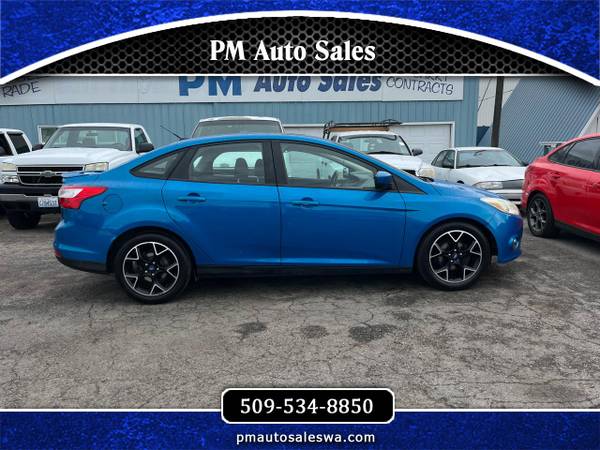 2012 Ford Focus SE Sedan - $3,588 (3011 E Sprague ave spokane wa 99202)63613781543169120