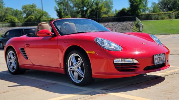 Pristine 2009 Porsche Boxster Base Guards Red PDK 21k Miles - $29,000 (Palatine)63618732851585123
