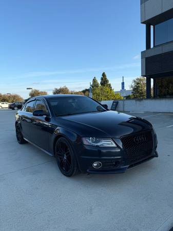 Audi A4 S-line prestige 1