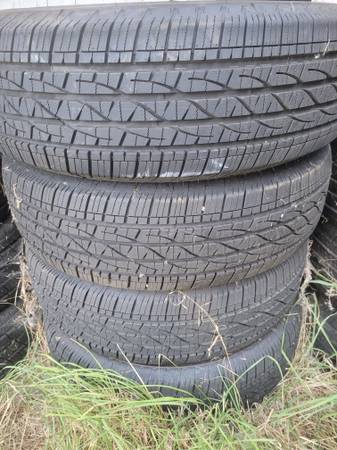 4 Firestone HLT 245/70R17 110T 1