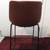 Two Faux Leather Stools 6 thumbnail