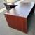 Uline L shaped Cherry Wood Desk $200 free delivery 5 thumbnail
