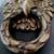 Unique Bronze Ancient Eagles Door Knockers ,massive Heavy Set Of Two 9 thumbnail