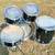 Ludwig Classic Drums 5pc Excellent Cond B+W badge 4 thumbnail