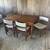 Vintage Danish Modern MCM Ansager Mobler Extension Dining Table 53-92L 4 thumbnail