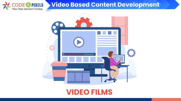 Video Based Content Development by Code and Pixels 1