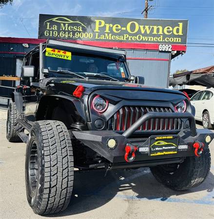 2012 Jeep Wrangler Unlimited Sport - $14,99563440757256707123
