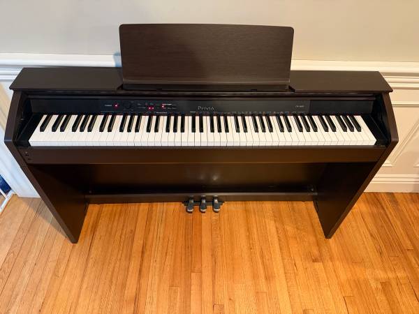 Casio Privia PX-860 Digital Piano - Brown, Excellent Condition 1