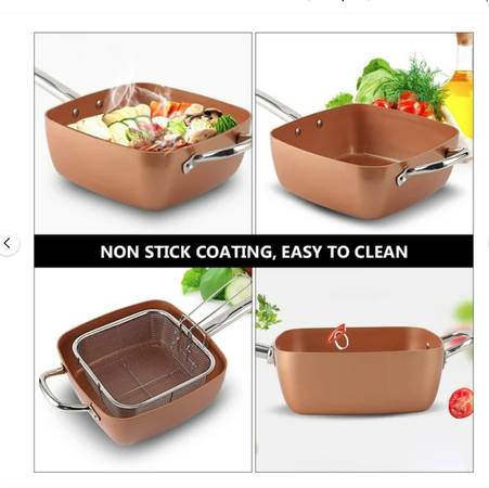 4 in 1 Non Stick Multi-Cooker 1