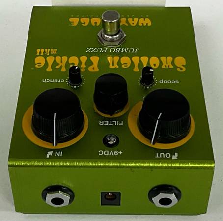 Way Huge Swollen Pickle MKII Jumbo Fuzz Guitar Effects Pedal