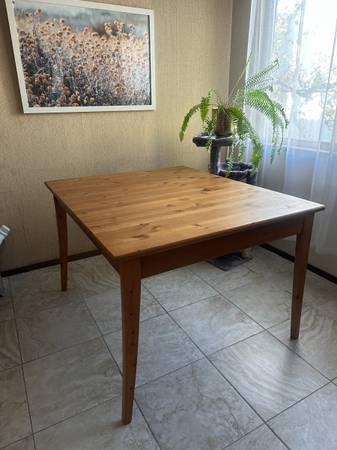 Wooden Dining Table 1