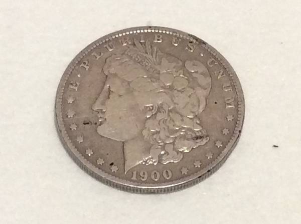 1900 Morgan Silver Dollar, Mint Mark O 1