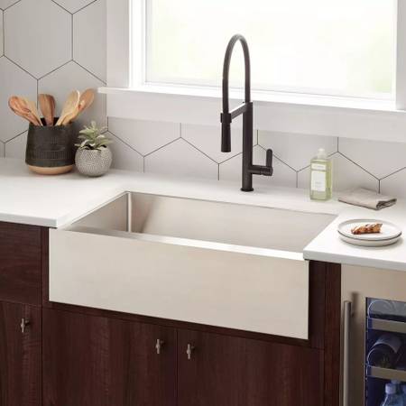 New 36" Stainless Steel Farmhouse Kitchen Sink 1