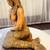 Mermaid Statue Concrete Sculpture - Hand painted and sealed ( Miramesa 5 thumbnail
