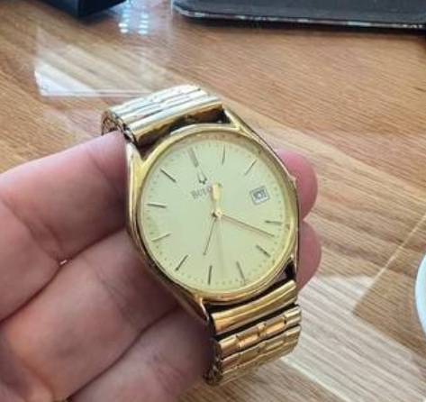 Bulova Gold Watch 1