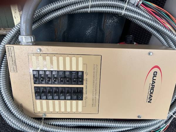 generac guardian automatic transfer switch/emergency load center 16 ci 1