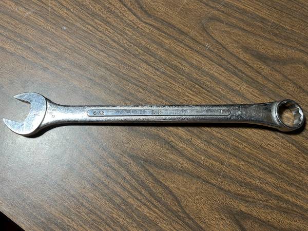 1" SK Combination Wrench -- Made in USA 1