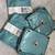 Brightroom Foldable Rolling Storage Bag Teal 24 x 20 x 16 Portable NWT 1 thumbnail